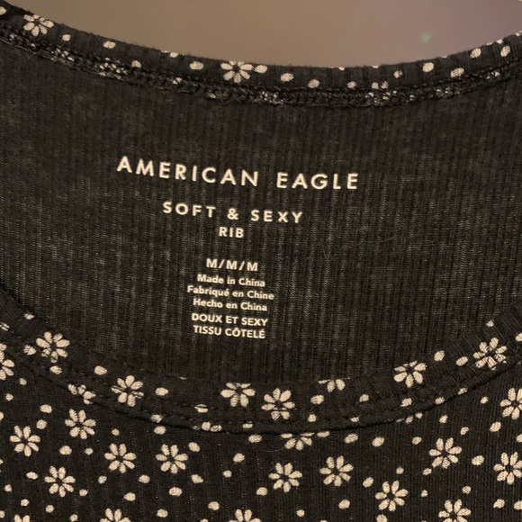American Eagle ribbed shirt - Picture 2 of 3